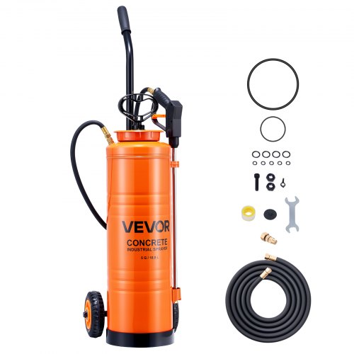 Pramoninis betono purkštuvas VEVOR 21018ST, 19 l talpa