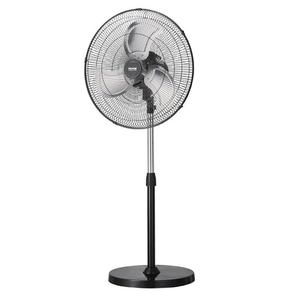 Pramoninis pastatomas ventiliatorius VEVOR HS-20-ACA, 50,8 cm