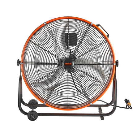 Pramoninis būgninis ventiliatorius VEVOR HIFANXDRUM24, 8700 CFM
