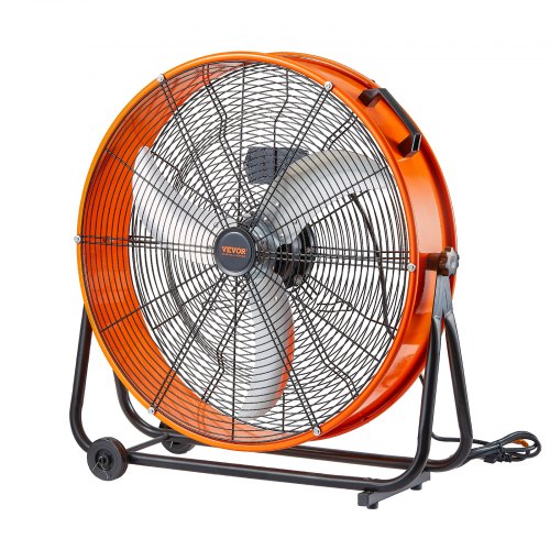 Pramoninis būgninis ventiliatorius VEVOR HIFANXDRUM24, 61 cm