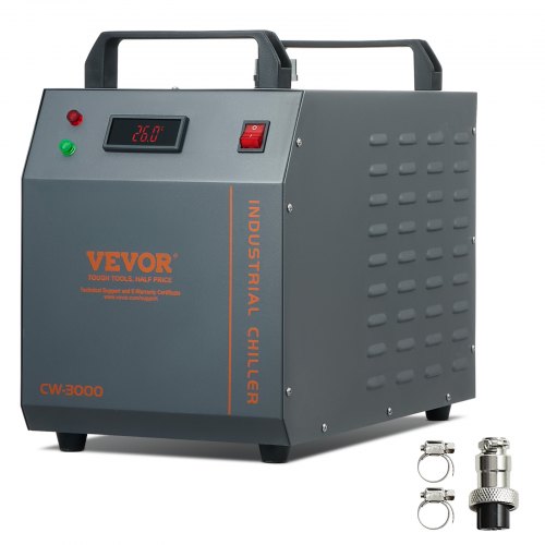 Pramoninis vandens aušintuvas VEVOR CW-3000, 12 l talpa