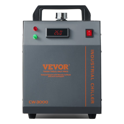 Pramoninis vandens aušintuvas VEVOR CW-3000, 12 l talpa