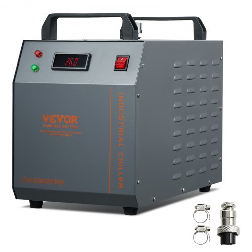 Pramoninis vandens aušintuvas VEVOR CW-3000(PRO), 12 l talpa