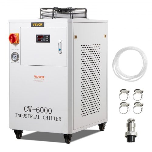 Pramoninis vandens aušintuvas VEVOR CW6000, 1500 W