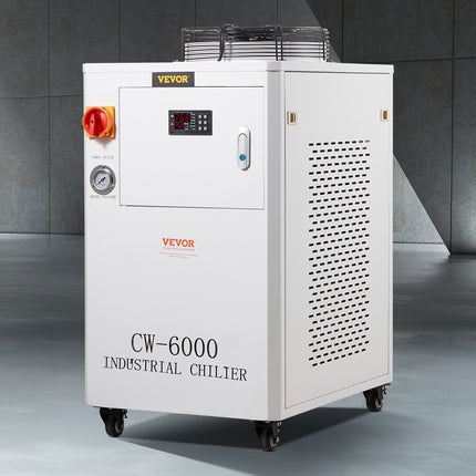 Pramoninis vandens aušintuvas VEVOR CW6000, 1500 W