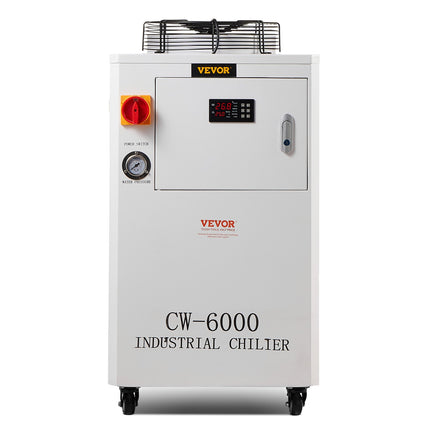 Pramoninis vandens aušintuvas VEVOR CW6000, 1500 W