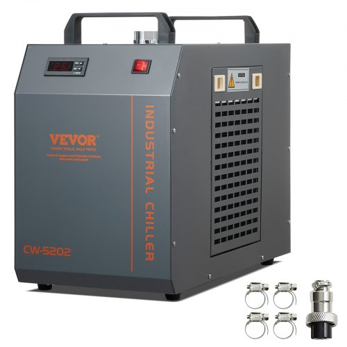 Pramoninis vandens aušintuvas VEVOR CW-5202, 1450 W aušinimo galia