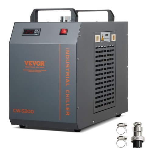 Pramoninis vandens aušintuvas VEVOR CW-5200, 1450 W aušinimo galia