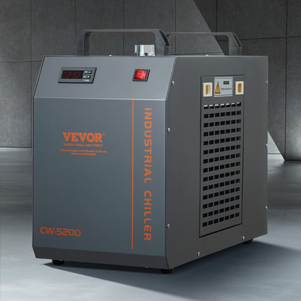 Pramoninis vandens aušintuvas VEVOR CW-5200, 1450 W aušinimo galia