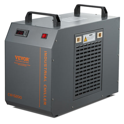 Pramoninis vandens aušintuvas VEVOR CW-5200, 1450 W aušinimo galia