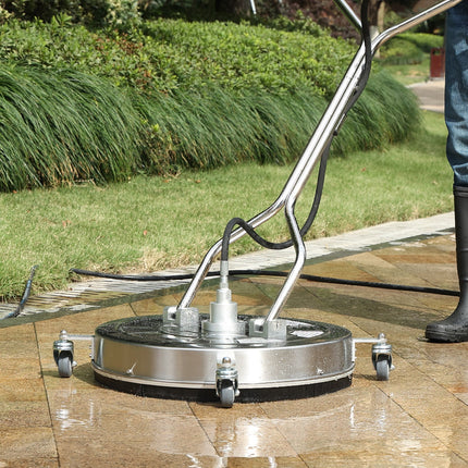 Aukšto slėgio plovimo įrenginio paviršių valytuvas VEVOR BS24S, 61 cm