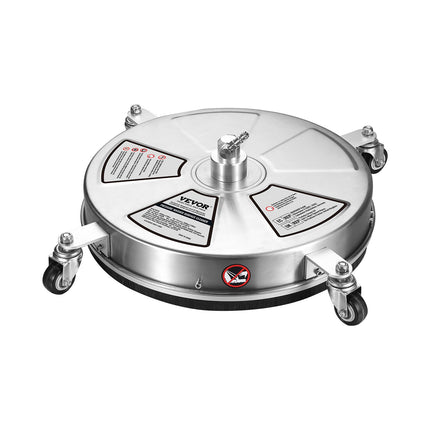 Aukšto slėgio plovimo įrenginio paviršių valiklis VEVOR BS18S, 45,7 cm (18"), 4000 PSI