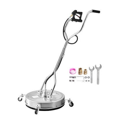Paviršių valymo įrenginys VEVOR QD-XDP14, 56 cm
