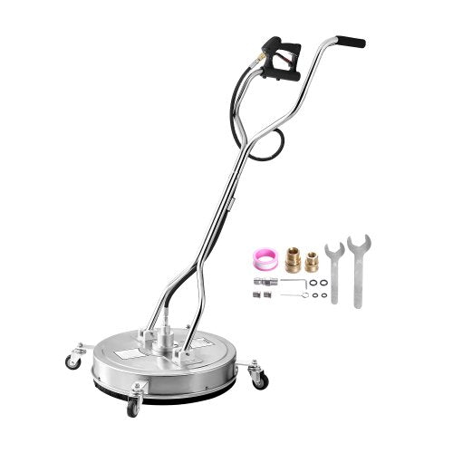 Paviršių valymo įrenginys VEVOR QD-XDP14, 56 cm