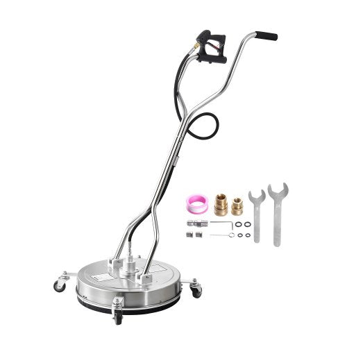 Aukšto slėgio paviršių valytuvas VEVOR QD-XDP01, 53 cm