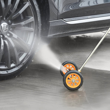 Aukšto slėgio plovimo įrenginio dugno valytuvas VEVOR QD-QXQ01, 4000 PSI