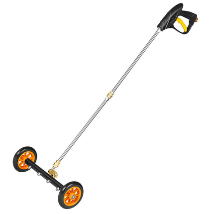 Aukšto slėgio plovimo įrenginio dugno valytuvas VEVOR QD-QXQ01, 4000 PSI