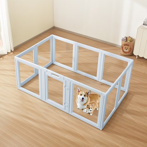 Šunų atsivedimo dėžė VEVOR SSPTDWB-02, 1,9x1,2x0,7 m