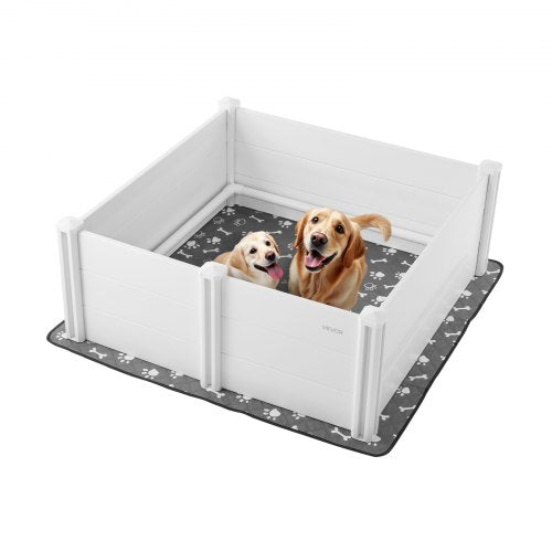 Šunų atsivedimo dėžė VEVOR KH-CW01-G, 122x122x46 cm