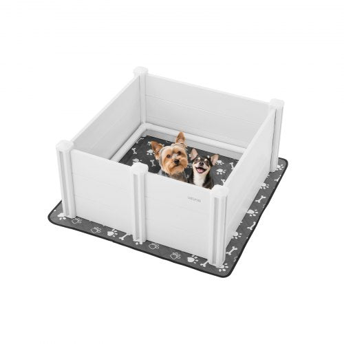 Šunų atsivedimo dėžė VEVOR KH-CW02-G, 98x98x46 cm