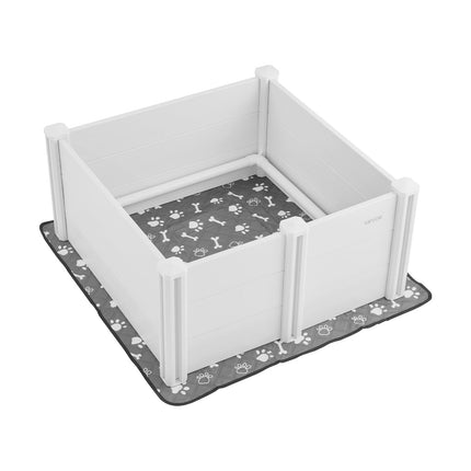 Šunų atsivedimo dėžė VEVOR KH-CW02-G, 98x98x46 cm