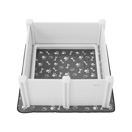 Šunų atsivedimo dėžė VEVOR KH-CW02-G, 98x98x46 cm