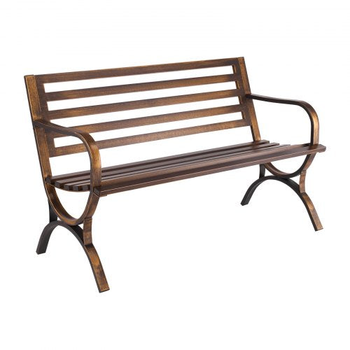 Lauko suolas VEVOR YS-7015BR, 127 cm