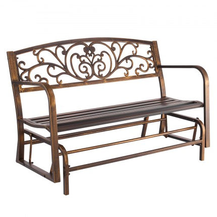 Lauko suolas-sūpynės VEVOR YS-7030BR, 127 cm