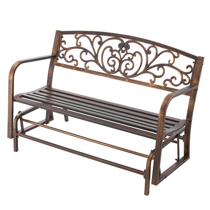 Lauko suolas-sūpynės VEVOR YS-7030BR, 127 cm