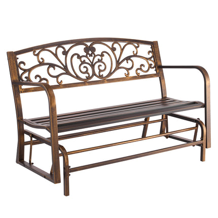 Lauko suolas-sūpynės VEVOR YS-7030BR, 127 cm