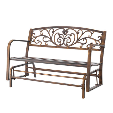 Lauko suolas-sūpynės VEVOR YS-7030BR, 127 cm