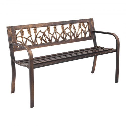 Lauko suolas VEVOR YS-7017BR, 127 cm