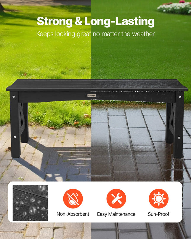Lauko suolas VEVOR WS-SS003, 113 cm