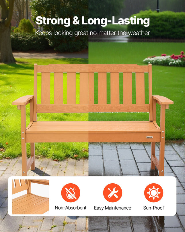 Lauko suolas VEVOR WS-SS002, 128 cm