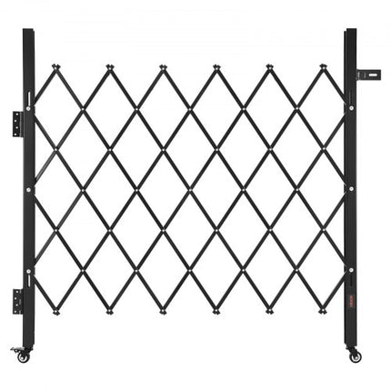 Sulankstomos apsauginės grotos VEVOR XSJ-25-ZDM01, 110 x 131 cm