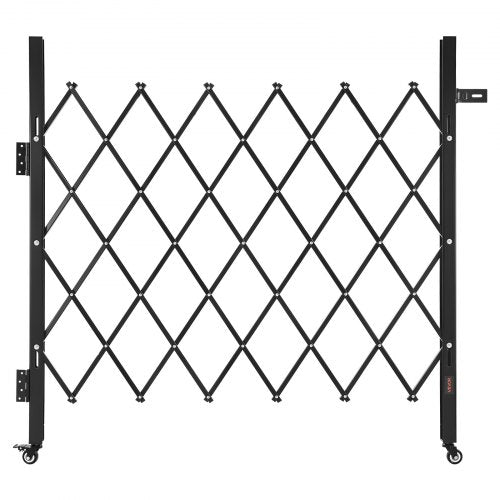 Sulankstomos apsauginės grotos VEVOR XSJ-25-ZDM01, 110 x 131 cm