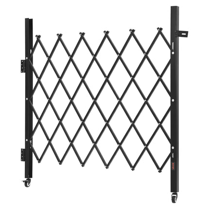 Sulankstomos apsauginės grotos VEVOR XSJ-25-ZDM01, 110 x 131 cm