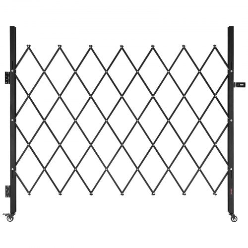 Viengubos sulankstomos apsauginės grotos VEVOR XSJ-25-ZDM04, 180 x 161 cm