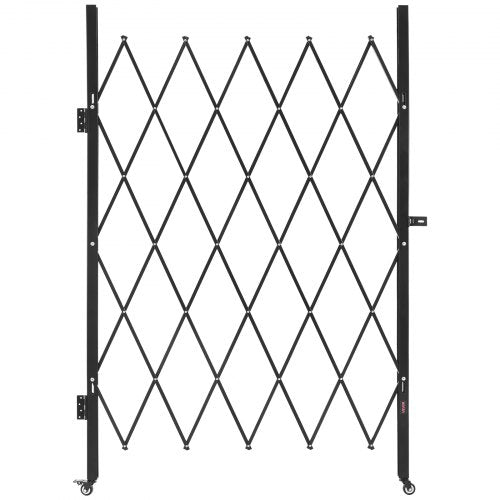 Sulankstomos apsauginės grotos VEVOR XSJ-25-ZDM12, 126 x 197,5 cm