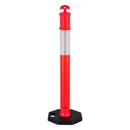 Kelių atitvarų stulpeliai VEVOR WP-06-R4, 1140 mm, 3 vnt.