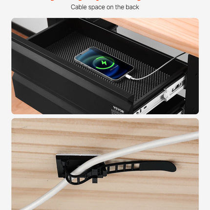 Stalčius po stalu VEVOR CT-5, 2 lygių