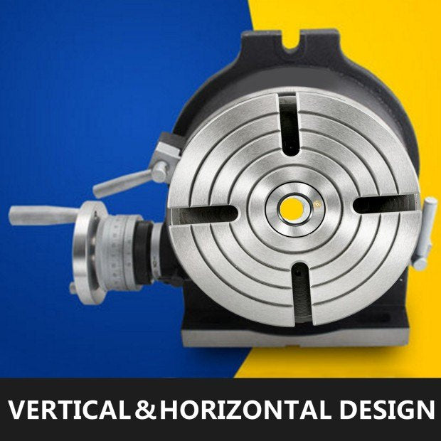 Rotacinis stalas VEVOR HV8, 200 mm
