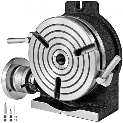 Sukamasis stalas VEVOR 200 mm, horizontalus ir vertikalus