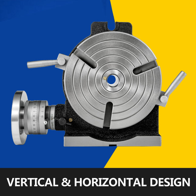 Sukamasis stalas VEVOR 200 mm, horizontalus ir vertikalus