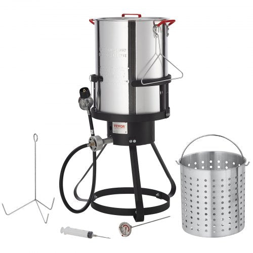 Kalakutienos kepimo ir virimo rinkinys VEVOR 1630B, 28,4 l