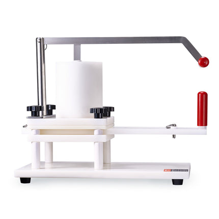 Komercinis mėsainių paplotėlių formavimo aparatas VEVOR HR-130L, 130 mm