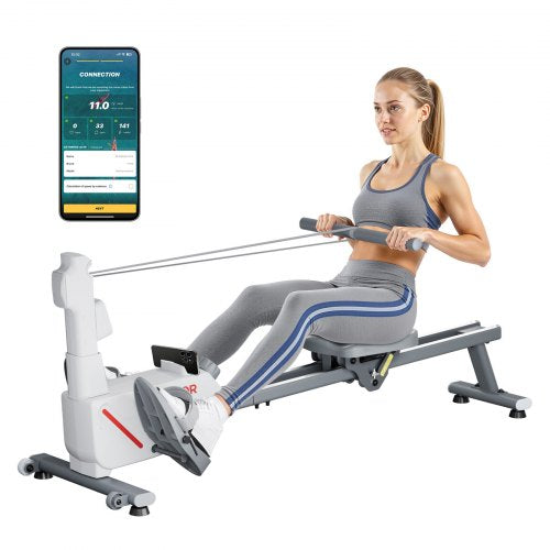 Magnetinis irklavimo treniruoklis VEVOR H-188-01, 158 kg apkrova