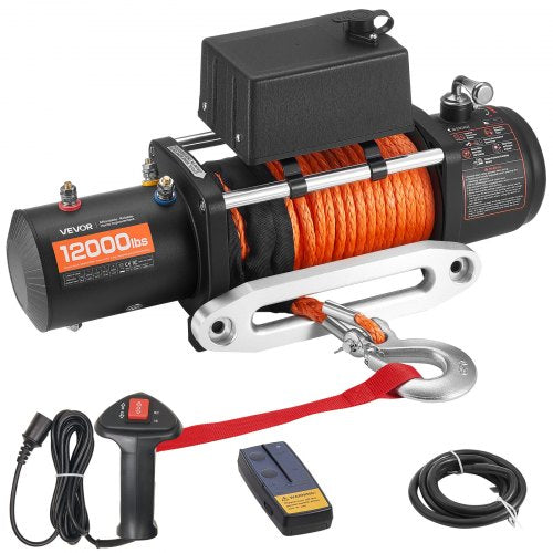 Elektrinė gervė VEVOR S12000, 5400 kg