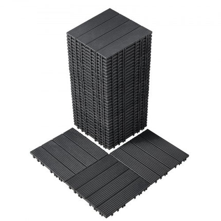 Surenkamos terasinės plytelės VEVOR ALSL300-300-36(SH), 36 vnt. rinkinys
