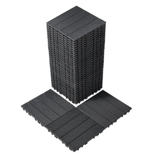 Surenkamos terasinės plytelės VEVOR ALSL300-300-36(SH), 36 vnt. rinkinys